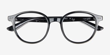 Black Endorphin -  Plastic Eyeglasses