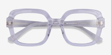 Clear Seed -  Acetate Eyeglasses