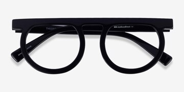 Black Theorem -  Acetate Eyeglasses