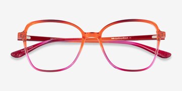 Pink Orange Stunning -  Plastique Lunettes de vue
