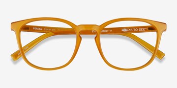 Yellow Persea -  Plastic Eyeglasses