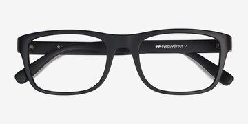 Matte black Suze -  Plastique Lunettes de vue