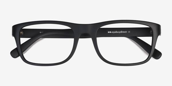 Matte Black Suze -  Plastic Eyeglasses