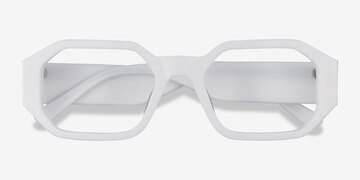 White Indie -  Acetate Eyeglasses