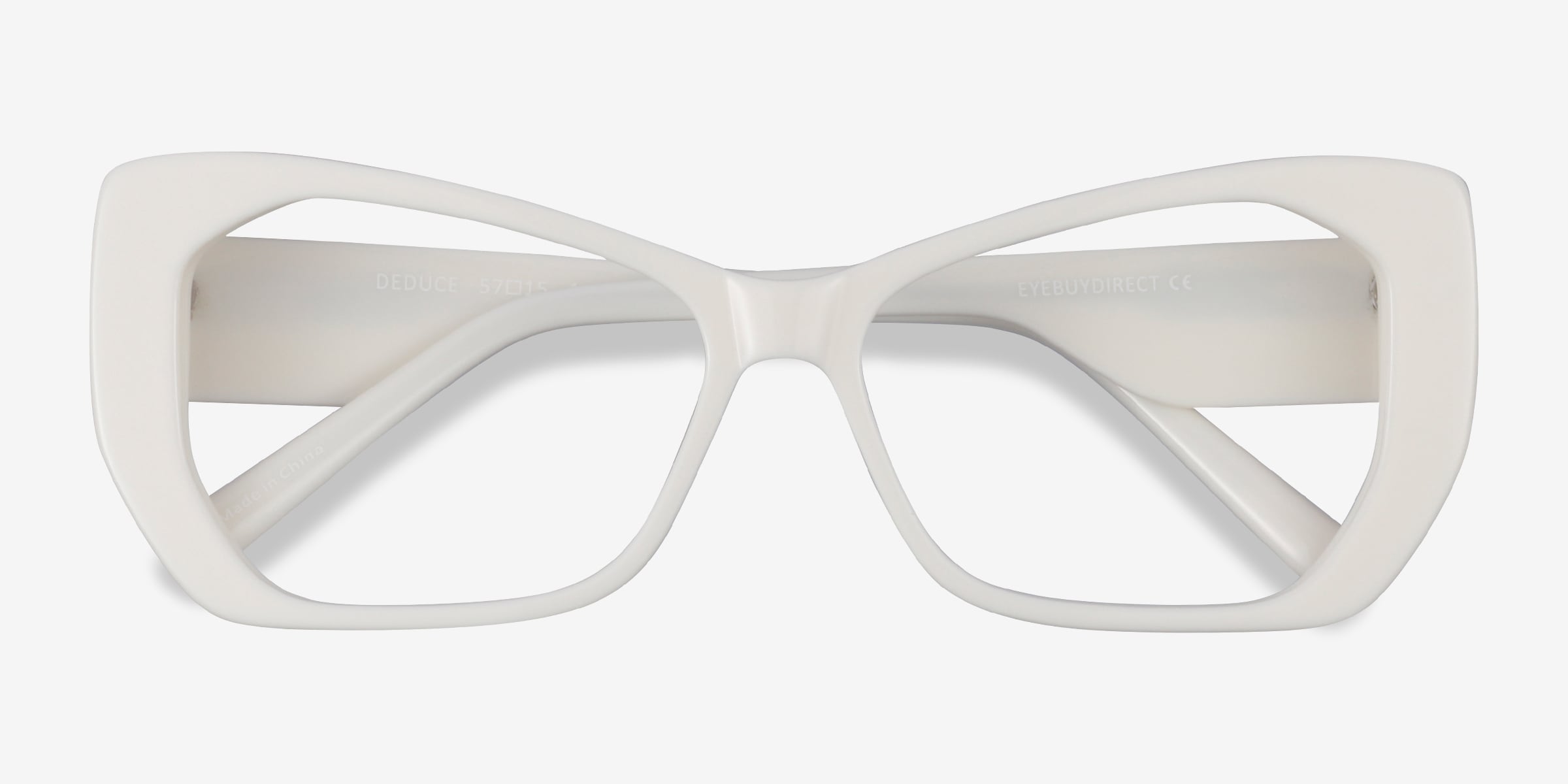 Lunette noir et blanche best sale