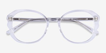 Clear Papillon -  Acetate Eyeglasses
