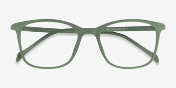 Green Bamboo -  Plastic Eyeglasses