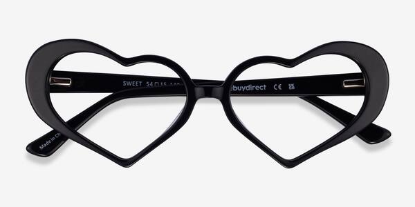 Noir Sweet -  Acétate Lunettes de vue