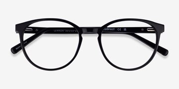 Noir Lennon -  Acétate Lunettes de vue