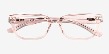 Crystal Nude Liz -  Acetate Eyeglasses