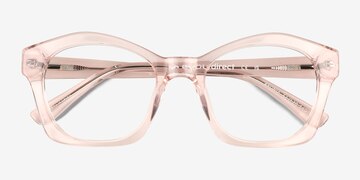 Crystal Light Pink Aronia -  Acetate Eyeglasses