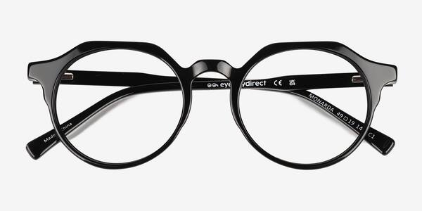 Black Monarda -  Acetate Eyeglasses