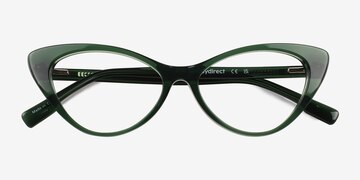 Crystal Green Celosia -  Acétate Lunettes de vue