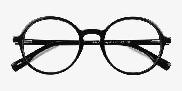 Noir Amaranth -  Acétate Lunettes de vue