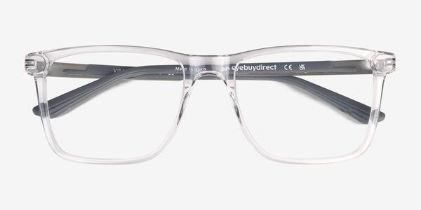 Crystal Gray Vim -  Acétate Lunettes de vue