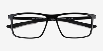 Black Zing -  Acetate Eyeglasses