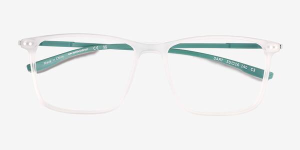 Matt Crystal Dart -  Acetate Eyeglasses