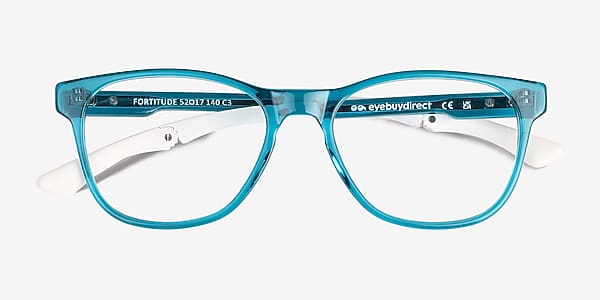 Crystal Blue Green Fortitude - Acétate Lunettes de vue Crystal Blue Green Fortitude - Acétate Lunettes de vue