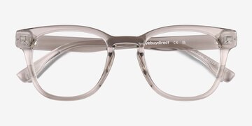 Crystal Gray Mulligan -  Plastique Lunettes de vue
