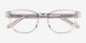 Smoke Pique -  Acetate Eyeglasses