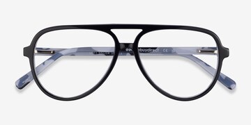 Black Loft -  Acetate Eyeglasses
