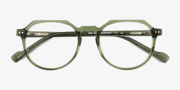 Crystal Green Birdie -  Acétate Lunettes de vue