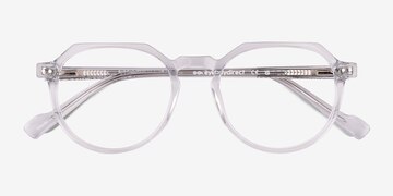 Clear Birdie -  Acetate Eyeglasses
