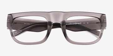 Crystal Smoke Balsam -  Eco Friendly Eyeglasses