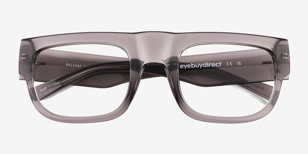 Crystal Smoke Balsam -  Eco-friendly Eyeglasses