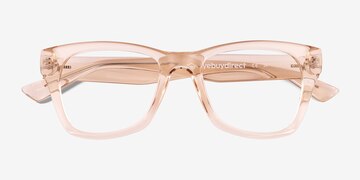 Crystal Champagne Dita -  Alternative Materials Eyeglasses