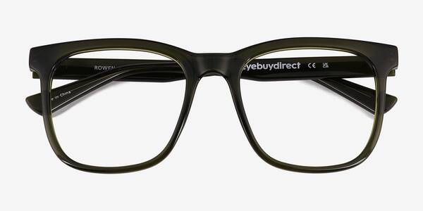 Crystal Dark Green Rowen -  Eco-friendly Lunettes de vue