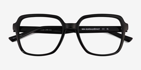Shiny Black Acer -  Eco-friendly Eyeglasses