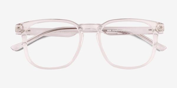 Shiny Clear Banyan -  Eco-friendly Eyeglasses