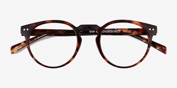 Shiny Tortoise Oak -  Écoresponsables Lunettes de vue