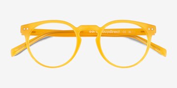 Crystal Yellow Oak -  Eco Friendly Eyeglasses
