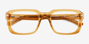 Crystal Light Brown Wilder -  Acetate Eyeglasses