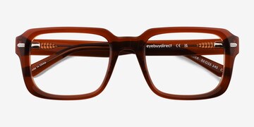 Crystal Dark Brown Wilder -  Acétate Lunettes de vue