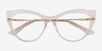 Clear Calla -  Acetate Eyeglasses