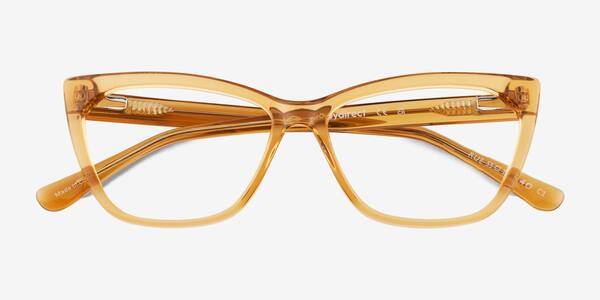 Crystal Yellow Rue -  Acétate Lunettes de vue