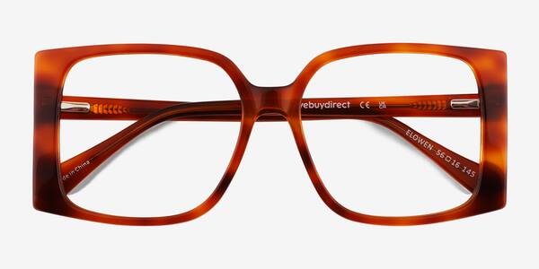 Translucent Tortoise Elowen -  Acetate Eyeglasses