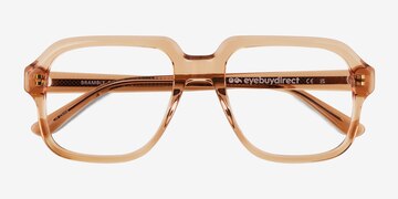 Crystal Brown Bramble -  Acetate Eyeglasses