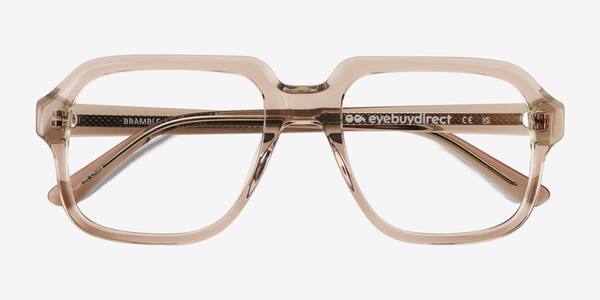 Translucent Gray Bramble -  Acetate Eyeglasses