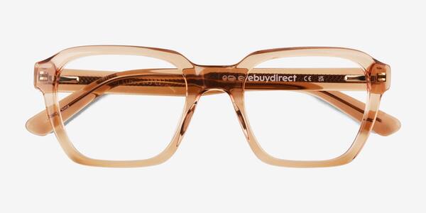 Crystal Brown Birch -  Acétate Lunettes de vue