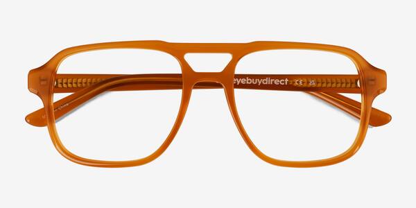 Crystal Yellow Clay -  Acetate Eyeglasses