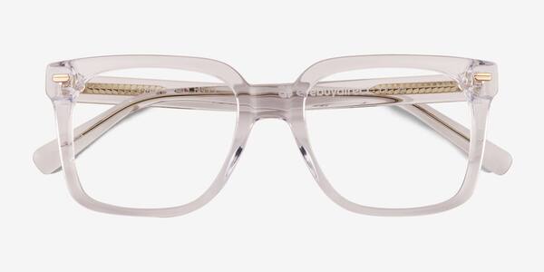 Clear Linden -  Acetate Eyeglasses