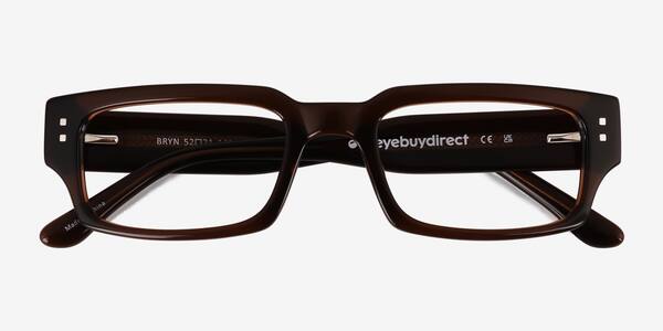 Crystal Brown Bryn -  Acetate Eyeglasses