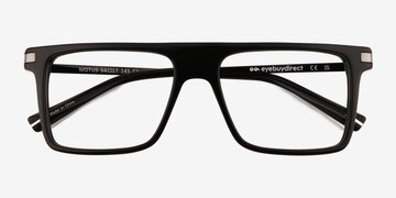 Shiny Black Motus -  Acetate Eyeglasses