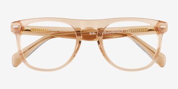 Crystal Nude Chrono -  Acetate Eyeglasses
