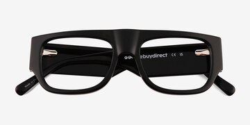 Noir Vision -  Acétate Lunettes de vue