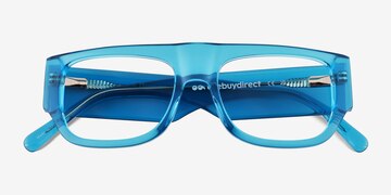 Crystal Blue Vision -  Acetate Eyeglasses